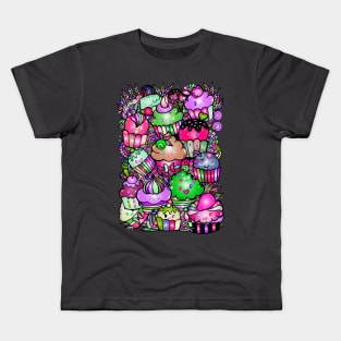 Cupcake heaven! Cupcakes Kids T-Shirt